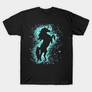 Magical Blue Unicorn T-Shirt